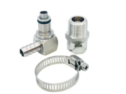 Fuel pump quick release metal connector For BMW R1200GS ADV R1200RT S1000RR K1200R K1300R K1600GTL HP4 Rninet Quick release