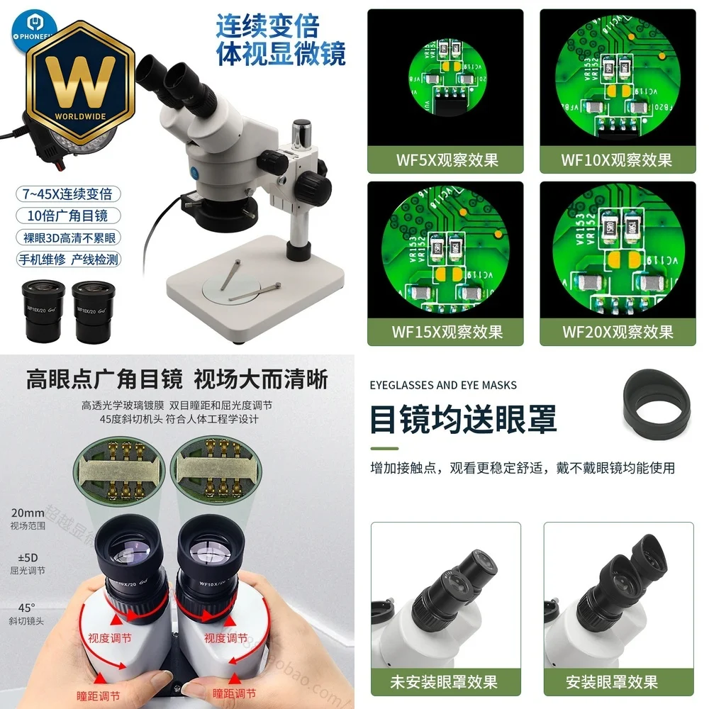 Hd Microscope For H…