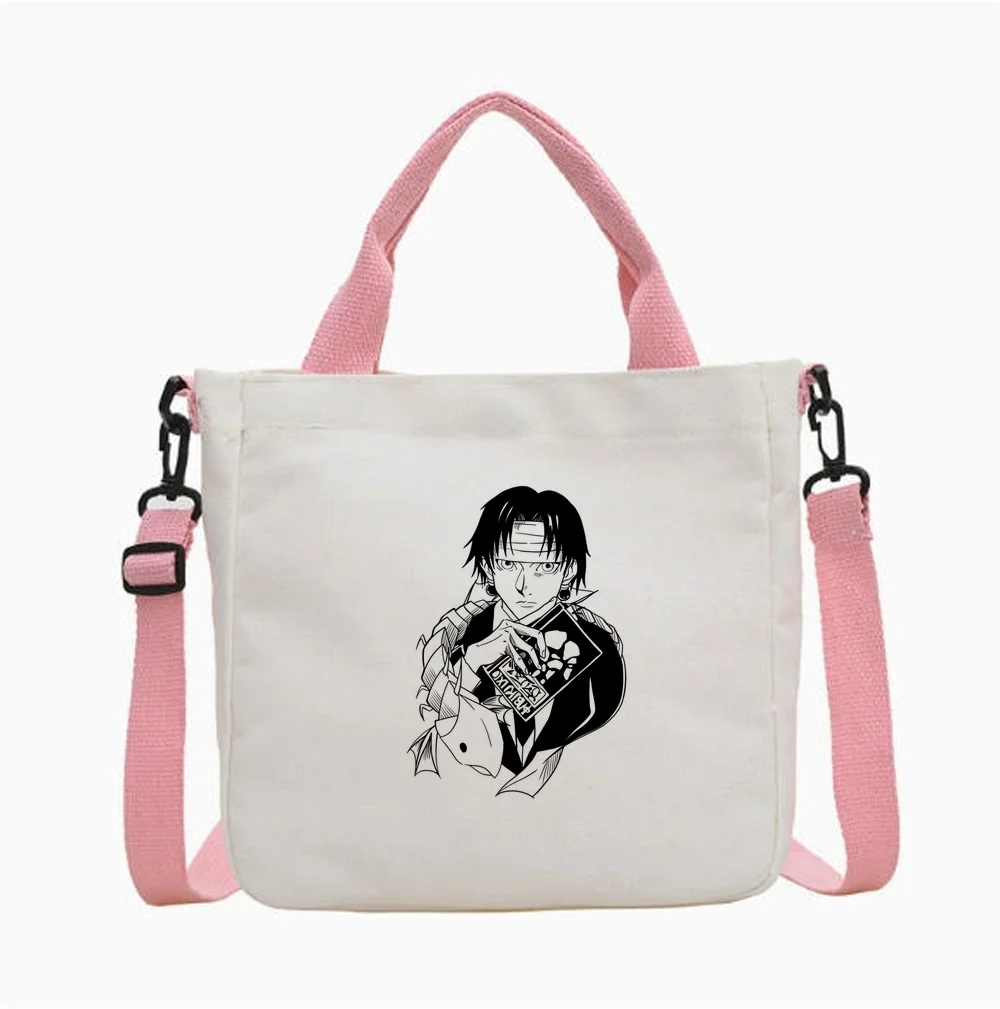Hunter x Hunter tote bag sac cabas foldable shoulder  personnalisable grocery femme