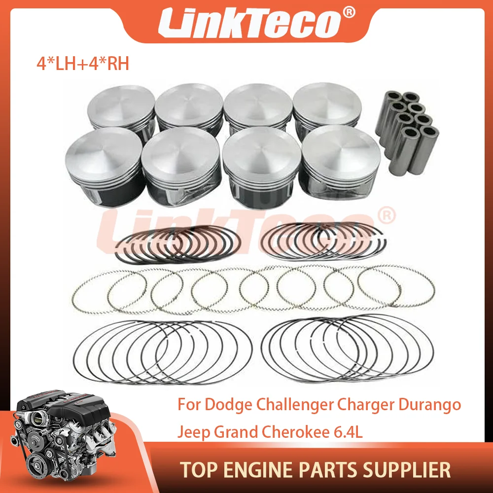 103.9 مللي متر محرك المكبس وحلقة مجموعة صالح 6.4 T L V8 الغاز ESG ESH ل 11-19 جيب جراند شيروكي دودج 6.4L كرايسلر شاحن التحدي #1