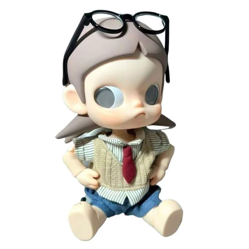 Nuovo arrivo set uniforme da 5 pezzi vestito da bambola scala 1/8 compatibile con Gazi Jie Zsiga simpatico stile cartone animato