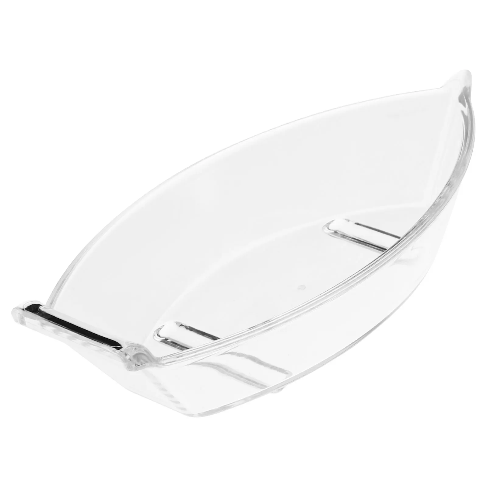 

Fruit Snack Plate Mini Dish Small Plates Sauce Cups Boat Bowls Vegetable Tray Platter Soy Sauce Dipping Bowl Reusable