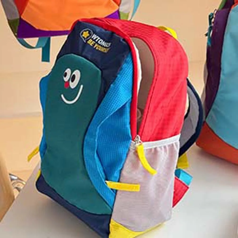 Cartoon School Pack Oxford Cloth Backpack Lightweight Ergonomic Primary School Bag Cartoon Durable Kindergarten Book Bag Travel