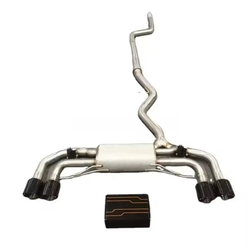 

Exhaust for BMW 3 Series 320i 325i 328i 330i 340i N20 B48 B58 F30 G20 G28 2.0T 3.0T Valved Muffler Exhaust