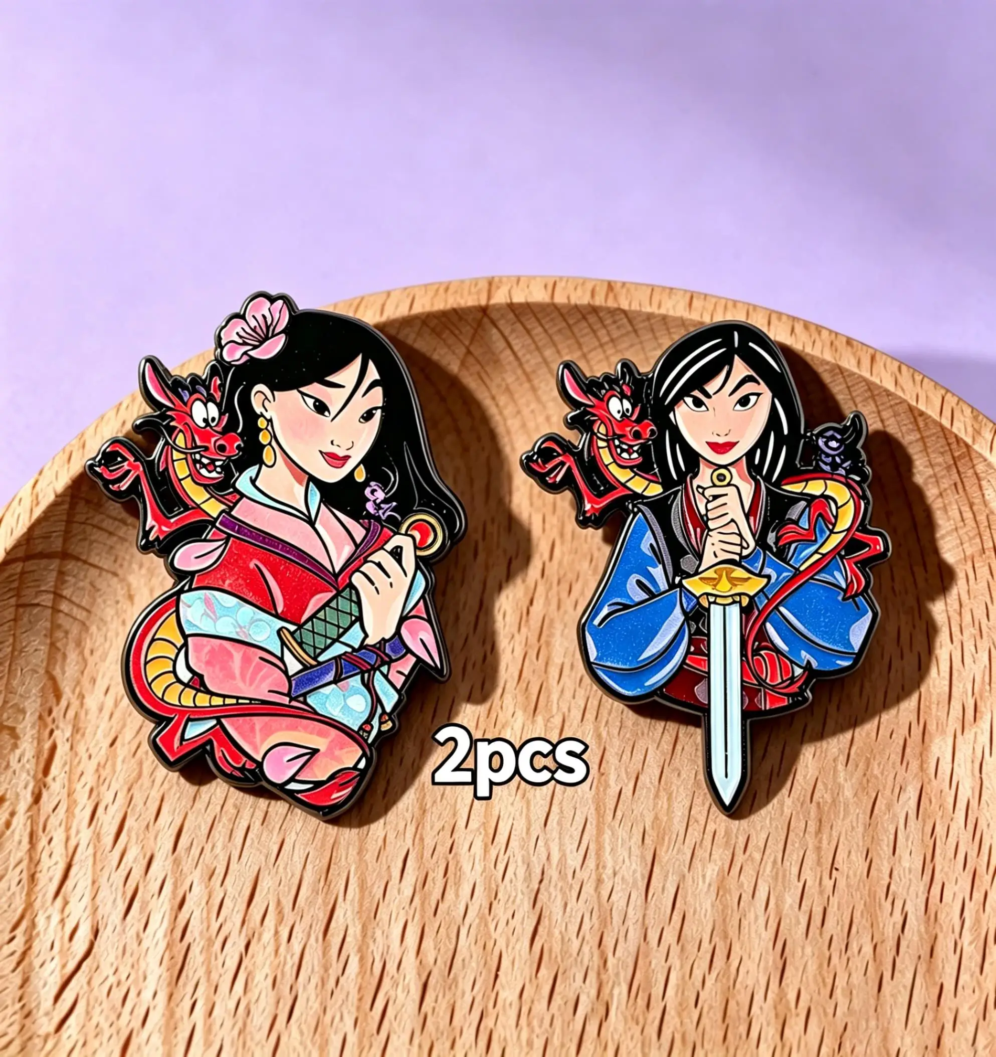 2 broches de esmalte de dragón rojo para niñas, bonitos broches de solapa de moda para abrigos de mujer, joyería de regalo para amigas
