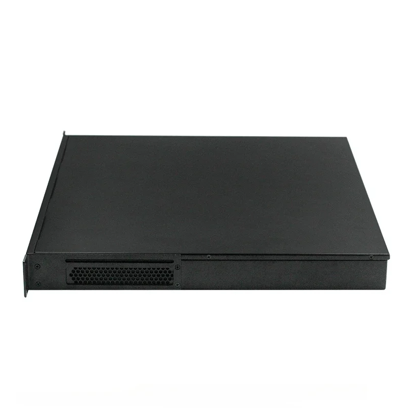 Aparelho de rede 8a/9a geração para i3-i5-i7/Pentium H110 Servidor Rackmount Chassis 6LAN Pfsense Firewall Mini PC 1U Rack Case