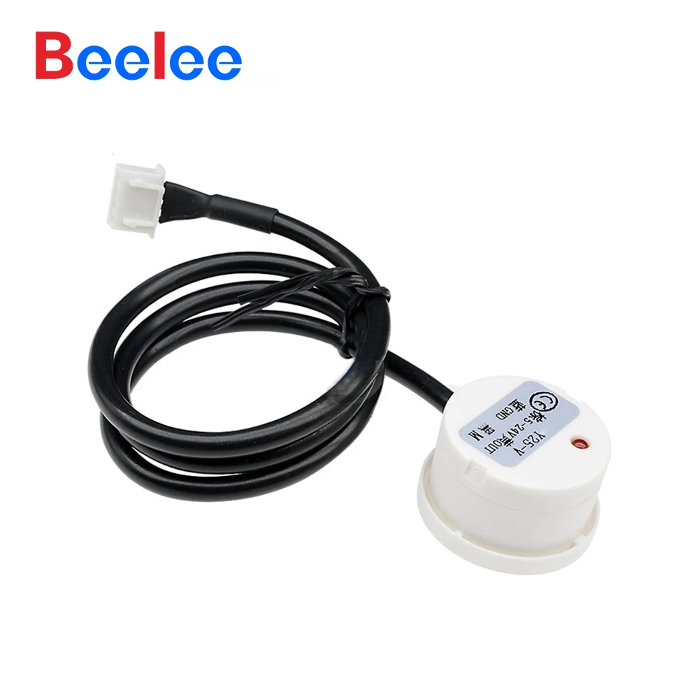 30 STKS Geen Touch Schakelaar Brandstofniveausensor Capacitieve Sensor Pijp Waterniveausensor Vlotterschakelaar Waterniveauschakelaar NPN Uitgang