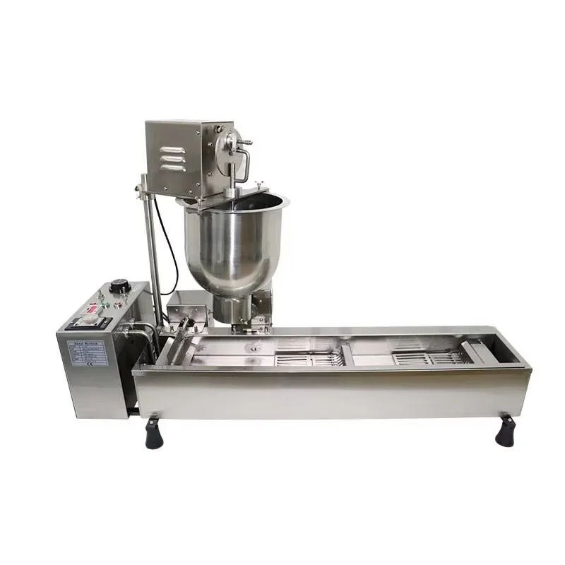 Mini Industrial Full Automatic Large Doughnut Donut Making Forming Machine Commercial Donuts Machine Stainless Steel Donut Maker