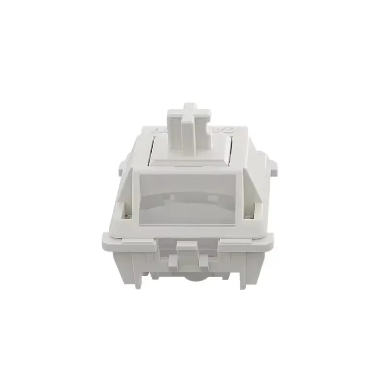 Gateron Smoothie Switch Linear Pre lubed 5 Pin POM Dual Spring With Light Guide Pole DIY For Mechanical Keyboard Switches