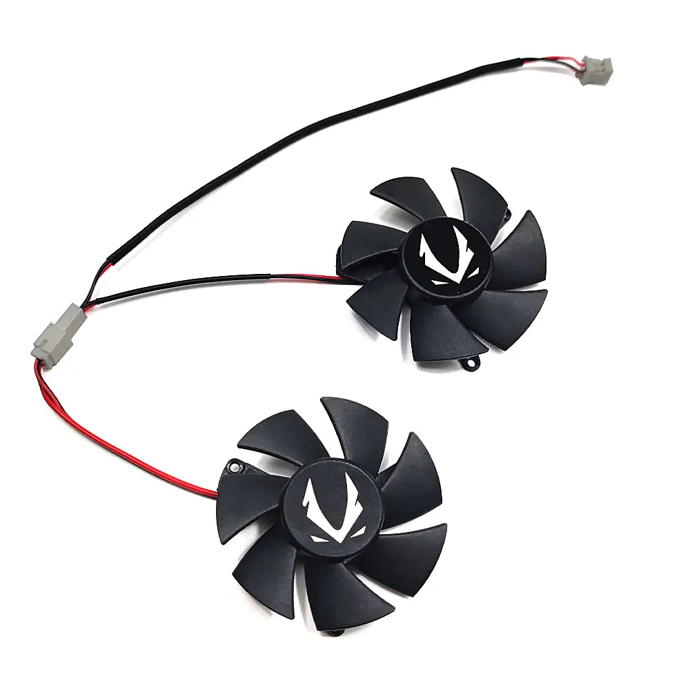 NEW 45MM 2PIN T125010SU(B) GTX 1650 Low Profile GPU Fan，For ZOTAC GAMING GeForce GTX 1650 Low Profile Graphics card cooling fan