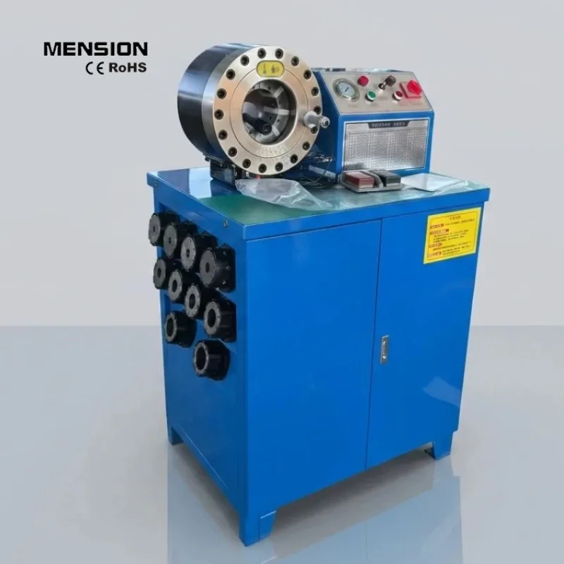 2 Inch Automatic Hydraulic Hose Crimping Machine for Concrete Pipe Swaging