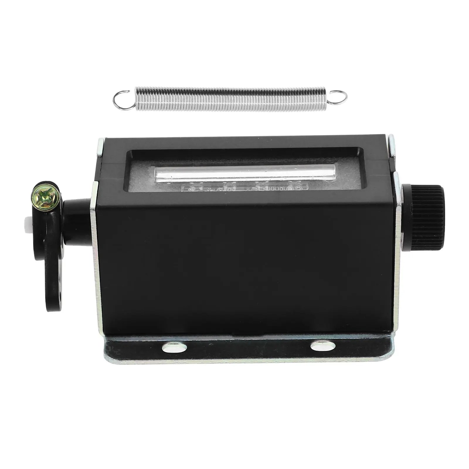 Manual tally counter for industrial workers to keep accurate counts with plastic high-precision mechanical design, 1 piece