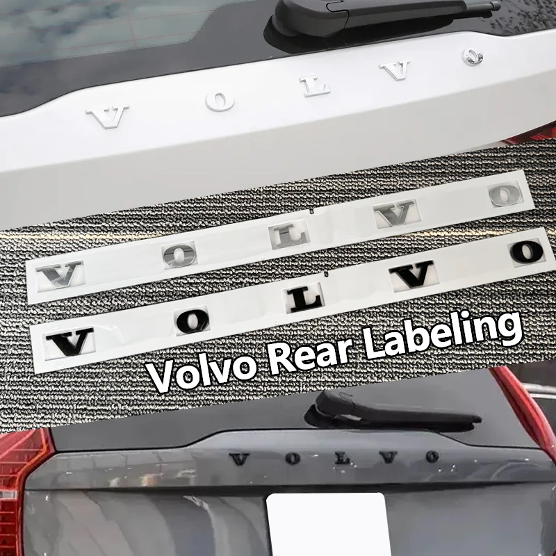 Volvo Car Letter Ba…
