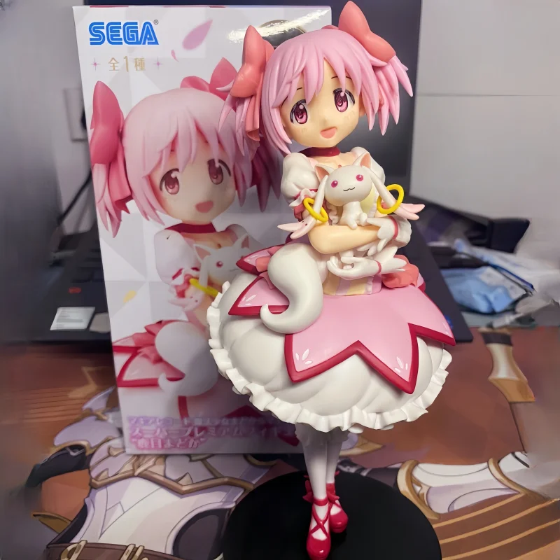 

Puella Magi Madoka Magica Magic Girl Cartoon Aniem Figure Model Kawaii Collection Action Model Decor Statue Dolls toy gifts