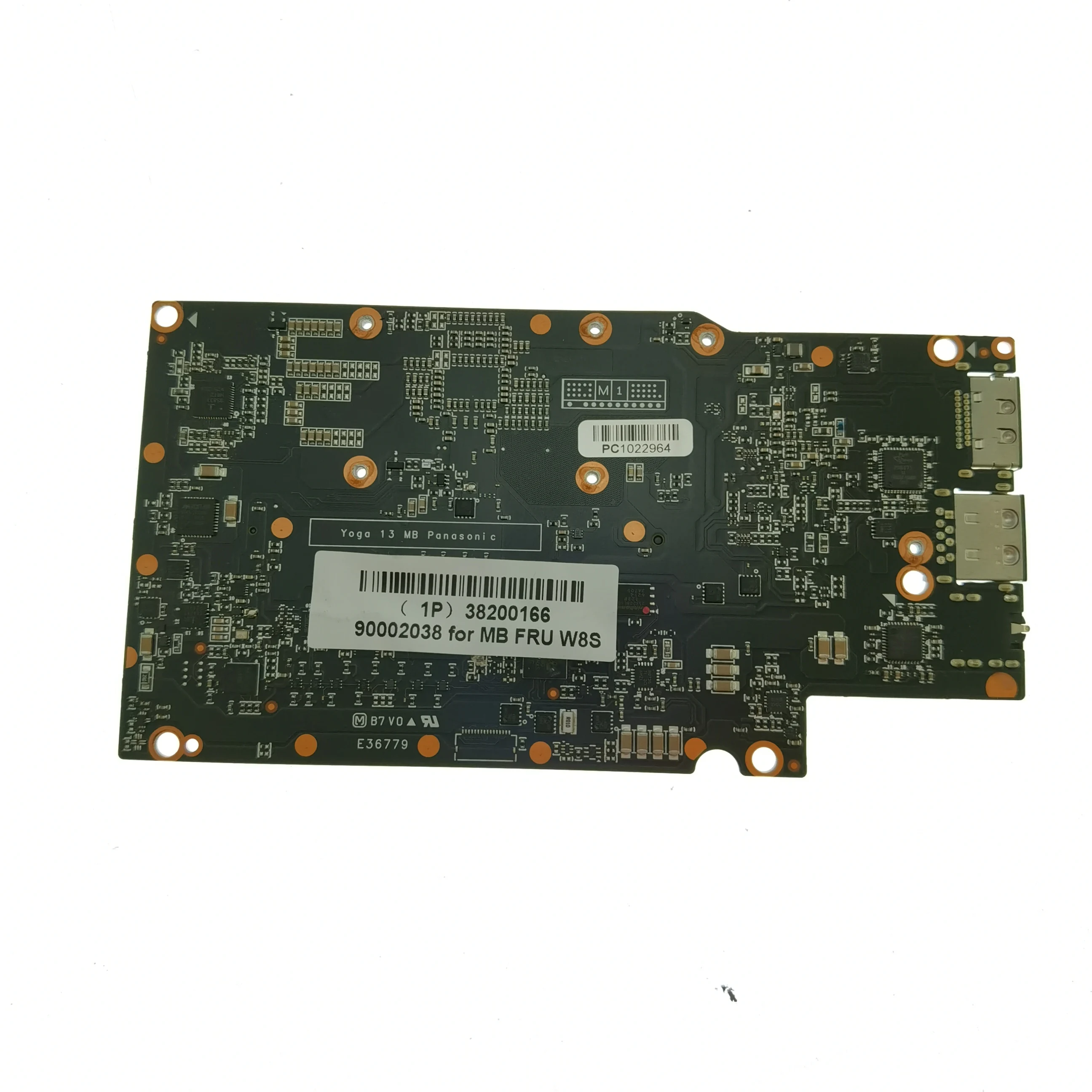 For Lenovo Yoga 13 laptop motherboard with I3-3217U I3-3227U I5-3337U I5-3317U I7-3517U I7-3537U CPU DDR3 90002038 90000649