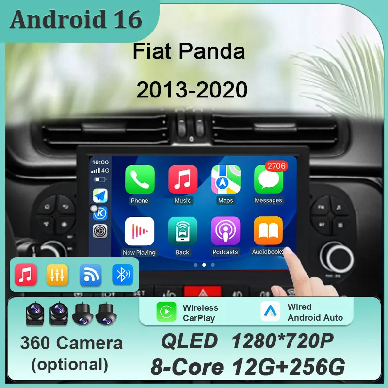 7" Android 16 Car R…