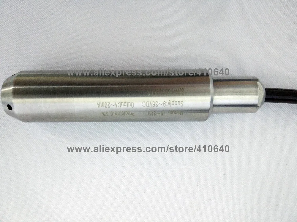Phạm Vi 3 Mét Với 4M Chìm Mức Chất Lỏng Phát Cấp Đầu Dò Kiểu Đầu Vào Cấp Độ Cảm Biến Khác Phạm Vi ok