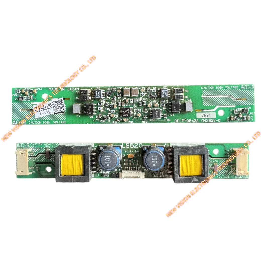 Replacement LS520A LS520 E221347 RD-P-0542A YMX92V-0 Original Inverter for LCD Display Screen