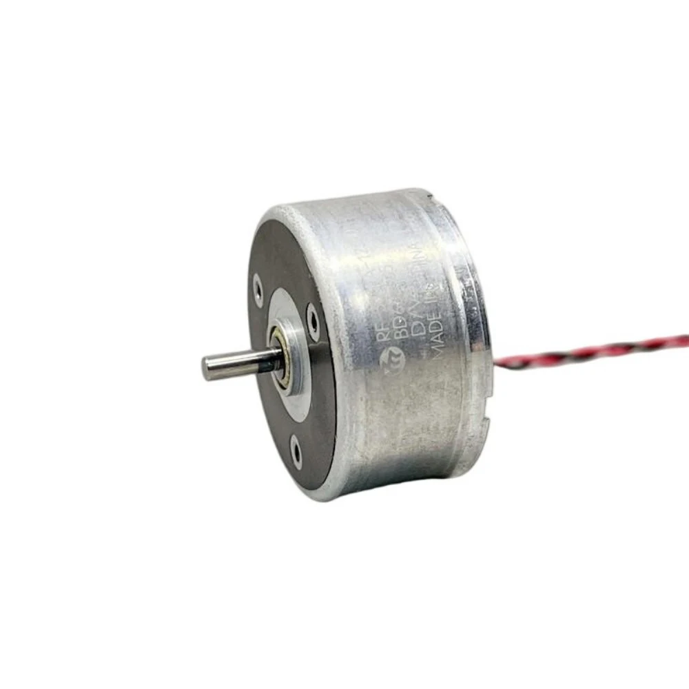 RF-300FA-12350 DC Motor 1.5V-6V 5.9V for DVD CD Player Tray Low Noise 1V Start Low Current DIY Solar Power 7284RPM DC Motor