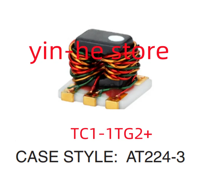 

2PCS TC1-1TG2+ 1:1 CORE & WIRE Transformer, 0.4 - 500 MHz, 50ohm