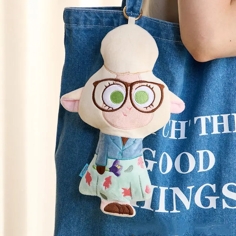 Disney Zootopia Nick Wilde staande houding pluche etui Draagbare make-up briefpapier Opbergtas Handtas hanger decoratief