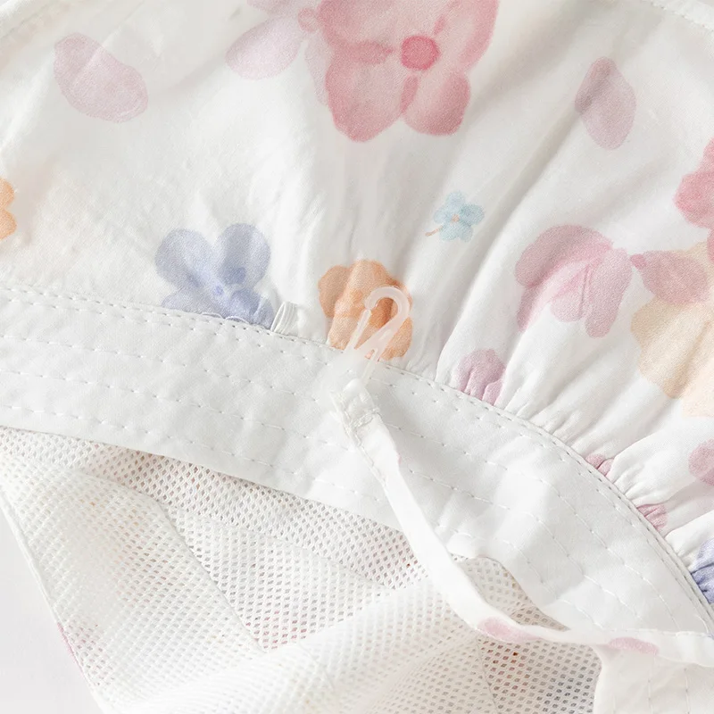 Dave Bella Cappello per bambini Estate Nuova moda Cappello con stampa Dolce carino traspirante Ragazze Cappello da pescatore per bambini Outdoor DB2251913