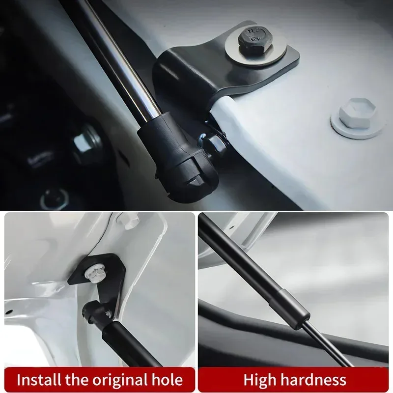 Hydraulic Rods for 2024-2025 New Toyota Prado (LC250) - Engine Hood Support Struts, Modified Accessories