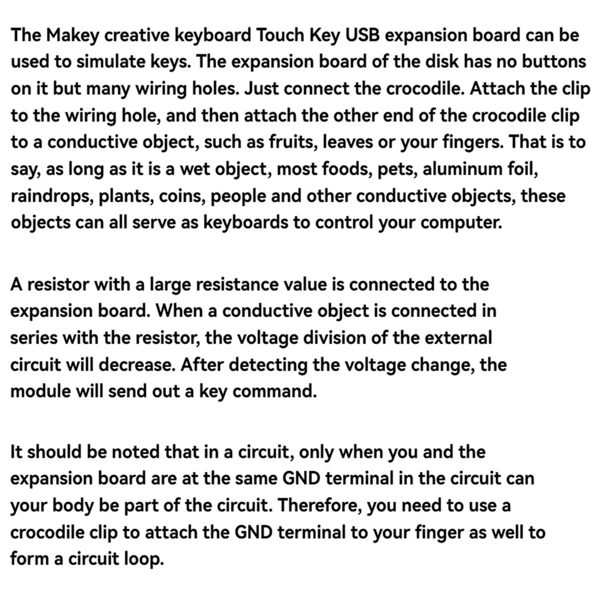 update. Analog Touch Key USB Board Keyboard Expansion Module for Arduino