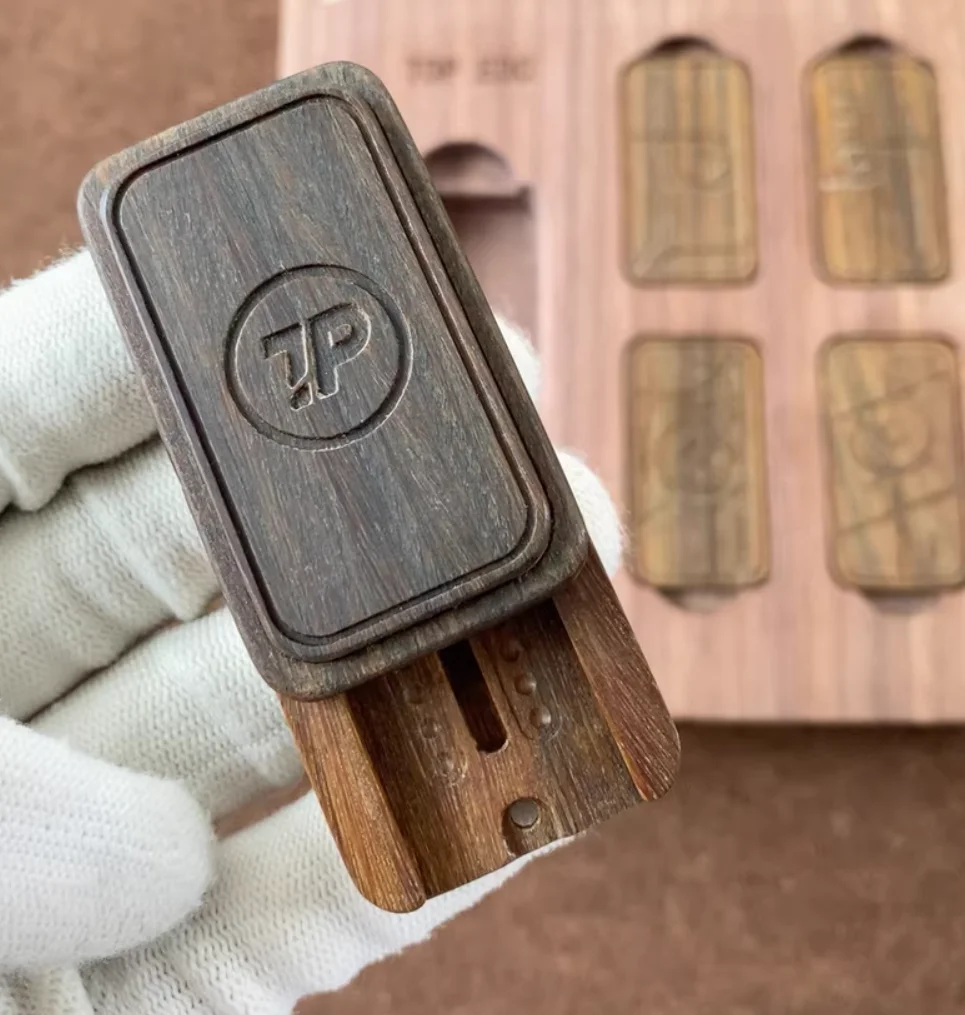 

Used EDC Topedc Sandalwood Machinery fidget slider decompression toy