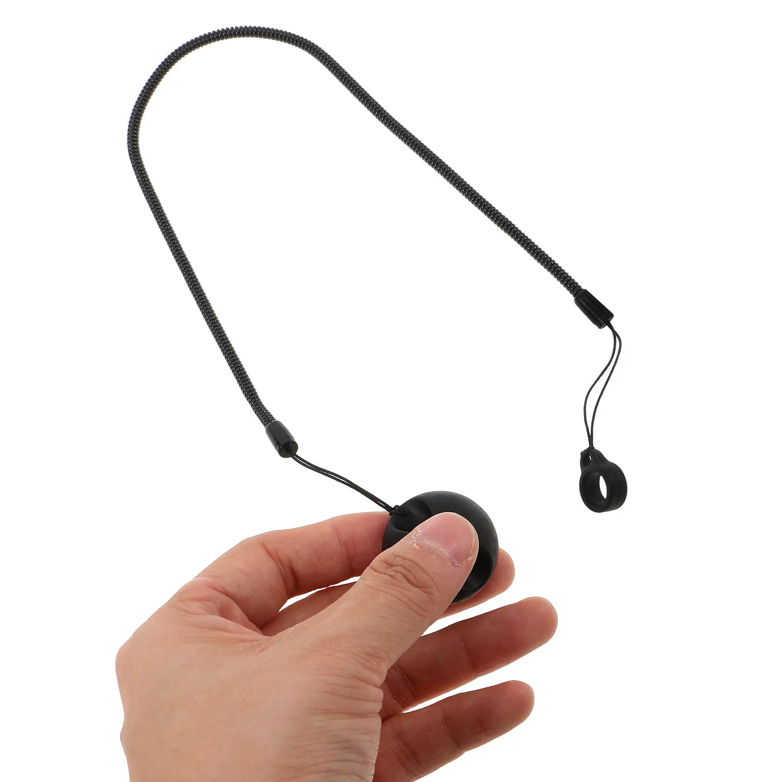 

Набор из 6 выдвижных эластичных ремешков-фиксаторов для ручек, 17 дюймов, с пружинным креплением, кольцом 8 мм и силиконовым держателем для стилусов и офисных принадлежностей