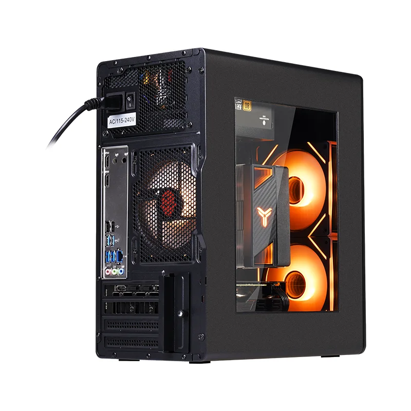 WJCOOLMAN Craftsman 시리즈 소형 섀시  - Pc Gaming Dell 리뷰 및 가격