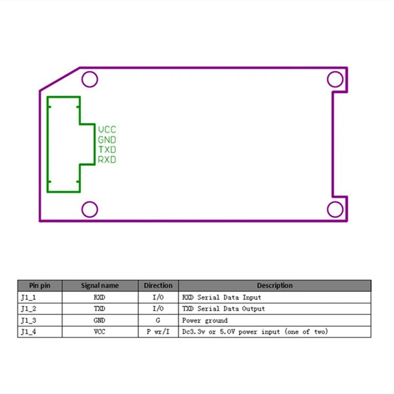 RFID Reader Mini Embedded  NFC Module RF Antenna Integration Module 13.56Mhz ICM522-C5-5 Read/Write Module