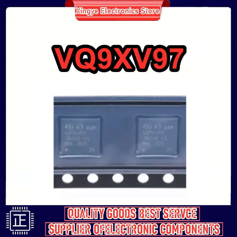 

Микросхема VQ9XV97 VN9D5D20FNTR QFN, 100% новая, оригинальная, в наличии