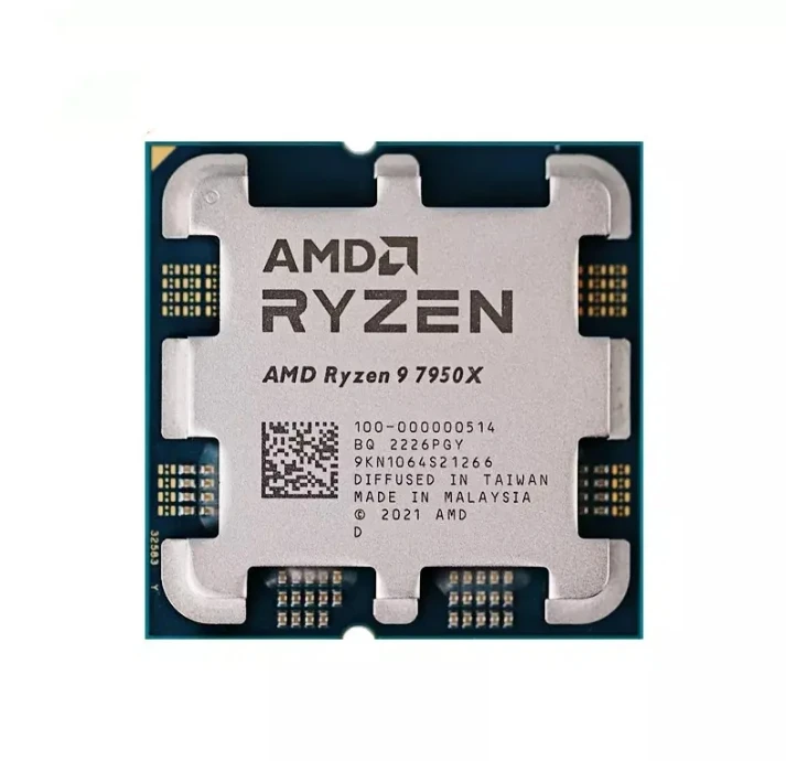 

For Ryzen 9 7950X R9 7950X 4.5 GHz 16-Core 32-Thread CPU Processor 5NM L3=64M 100-000000514 Socket AM5 New Sealed Tray