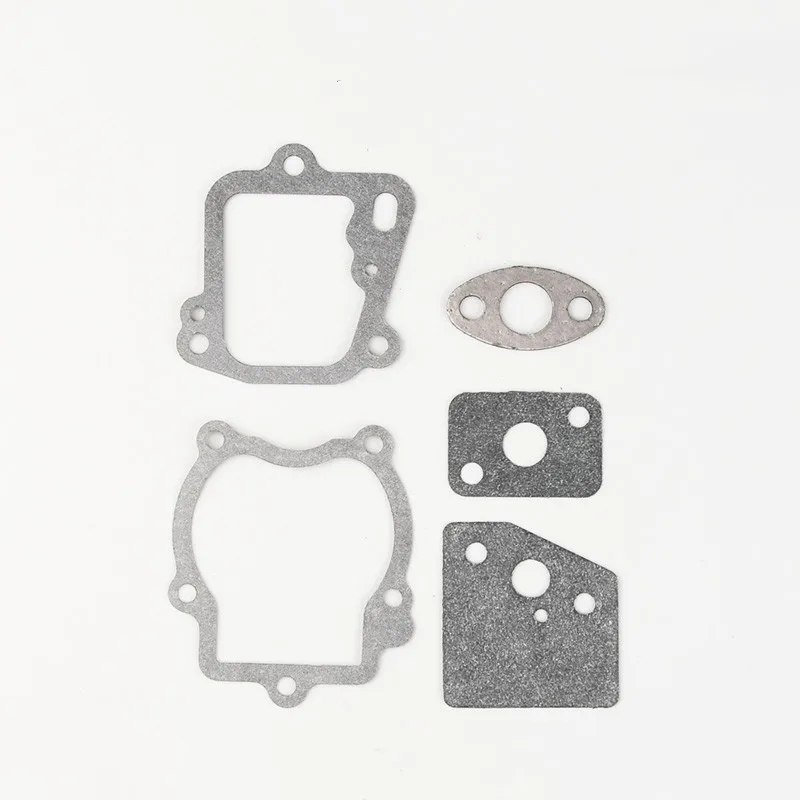 Full Gasket set for Honda GX22 GX31 FG100 2.5HP 4 cycle motor engine brush cutter cylinder carburetor muffler gasket replacement