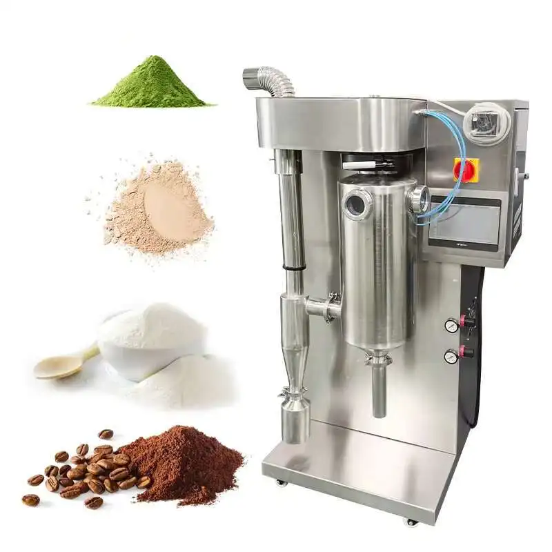 2000ml/h Lab Commercial Camel Milk Gum Arabic Spray Dryer Machine for Sale
