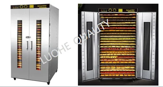 QT Food dehydrator dryer oven/ electric vegetable  dehydrator/24 layers meat drying machine