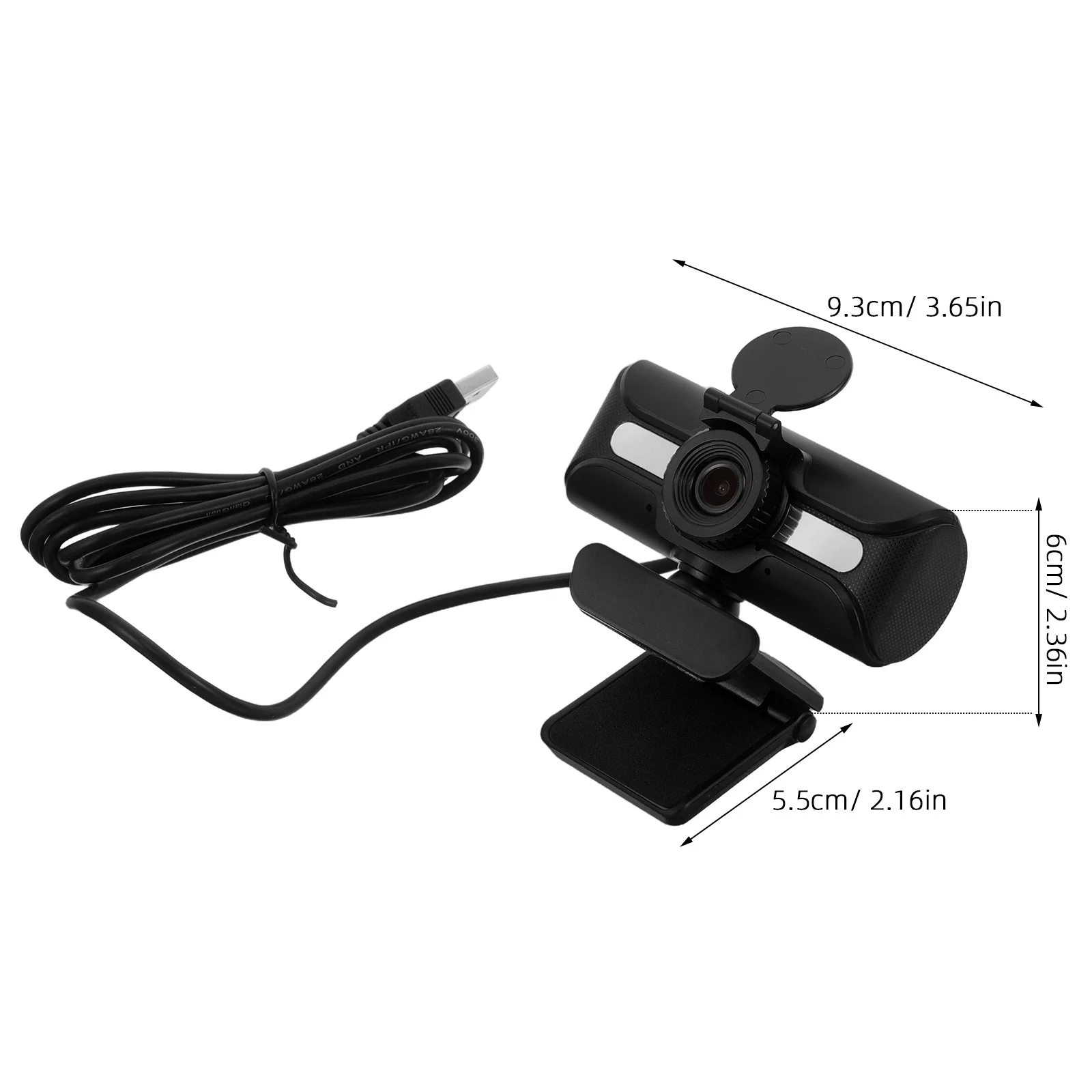 1080p Hd Webcam for Pc Desktop Plug Play USB Camera Video Conferencing Live Streaming Zoom Meeting Computer Camera