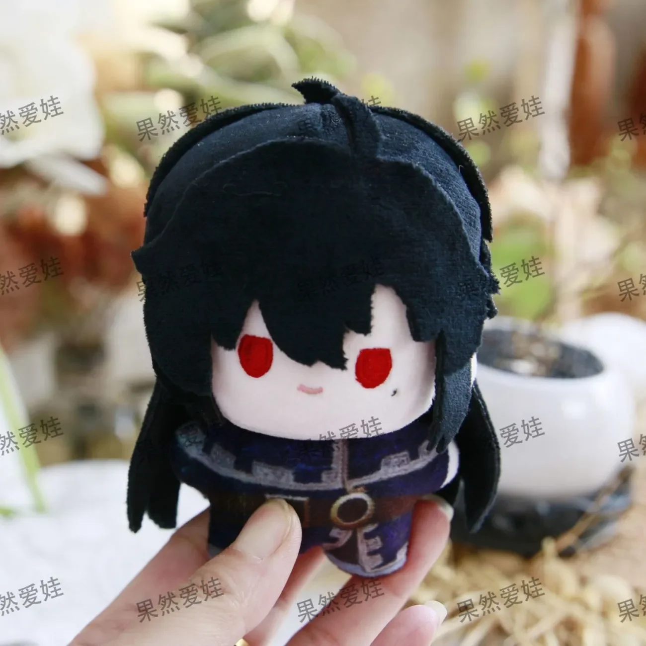 10cm Siya Lucas Who Made Me a Princess Attribute Cotton Doll Peripheral Plush Decorative Backpack Pendant Game Fan Birthday Gift