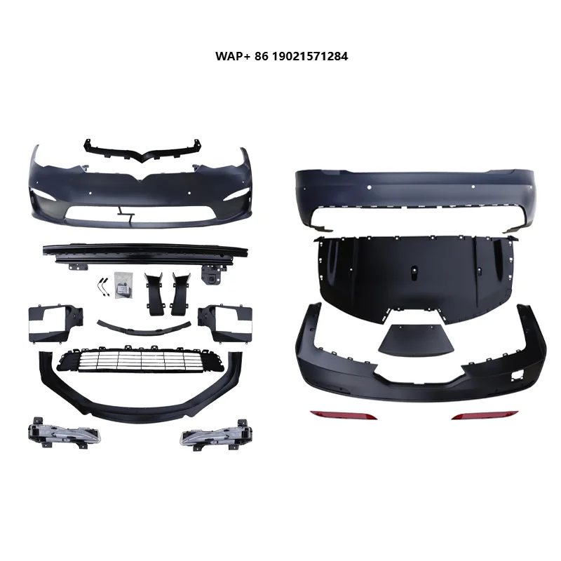 

2014-2025 Model S Bodykit Carbon Fiber Front & Rear Bumper Upgrade New Condition Modified and Replaced Auto Parts