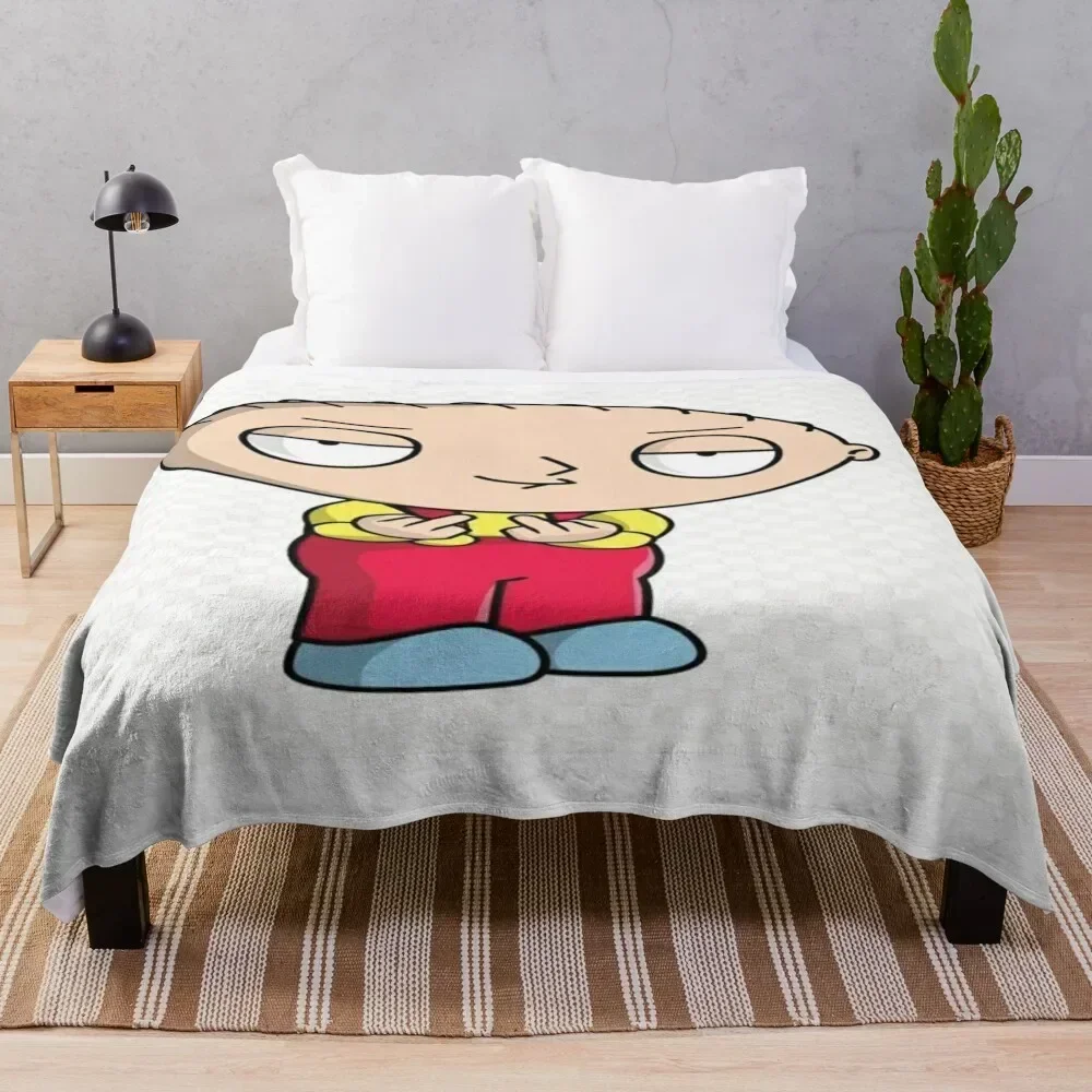

Stewie Throw Blanket Fade Resistant Durable Throw Blanket