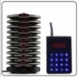 BYHUBYENG Long Range Waiting Customer Calling Fast Food Restaurant Vibrate Coaster Paging System 10pcs Pagers