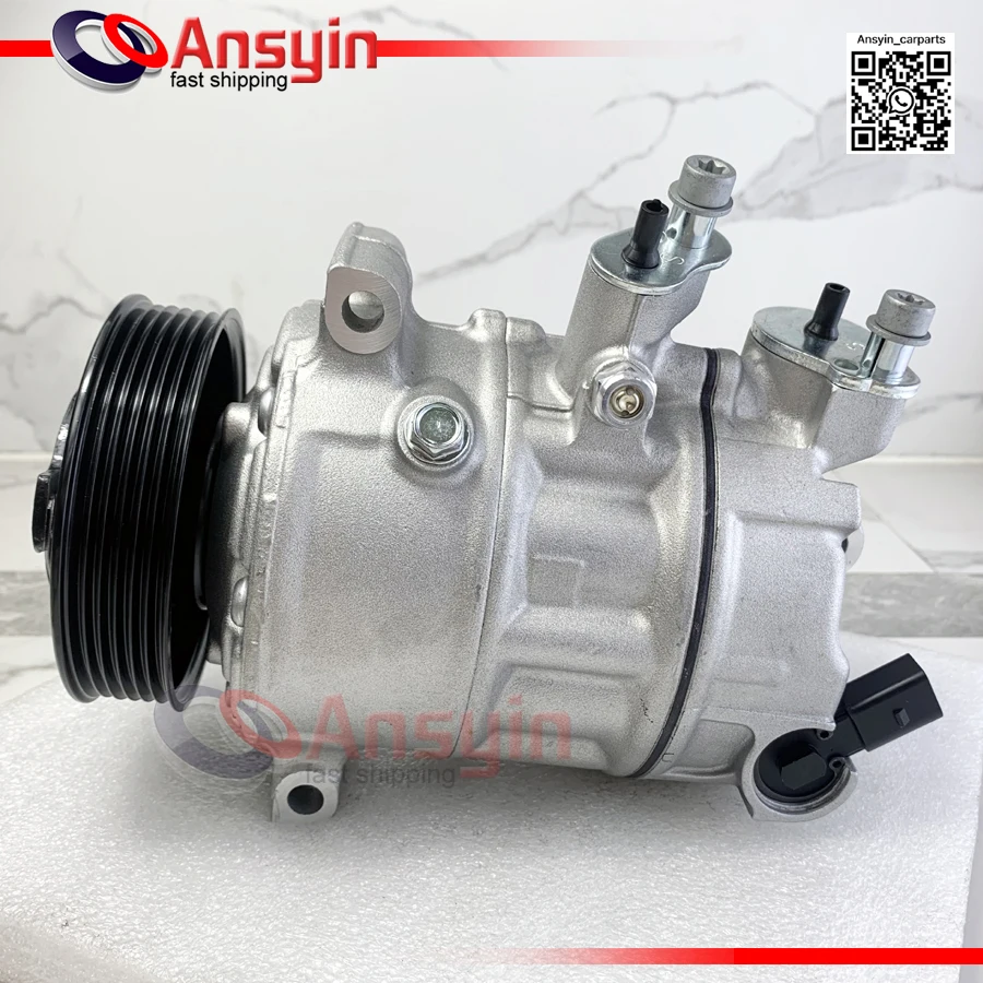 

PXE16 AC COMPRESSOR For Audi A4 1.8L 2.0L For AUDI A5 Q5 Quattro 2.0L 3.2L 1K0820803G 1K0820803S 1K0820803T 1K0820859D 1K0820859