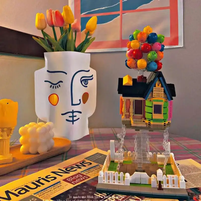 

Новый креативный плавающий балансировочный каркас, летающий дом, экологически чистый туристический воздушный шар, кабина, летающий дом из мелких частиц, экологически чистая игрушка