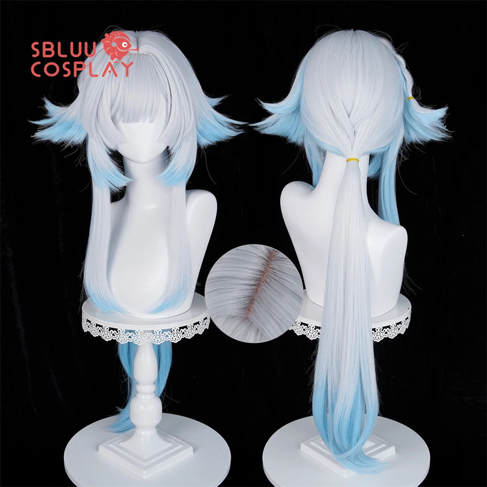 

SBluuCosplay Honkai Star Rail Cerydra Косплей Парик Аксессуар для Хэллоуина