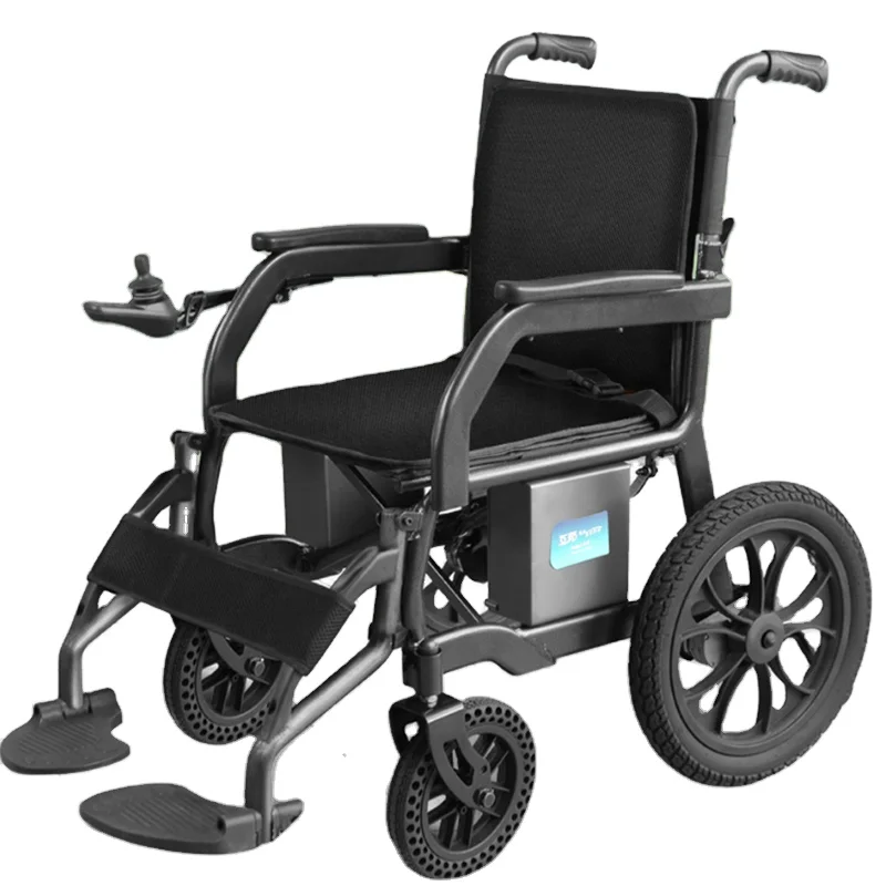 New Arrival Comfortable 70a Power Lightweight Electric Wheelchair Foldable Portable Disabled People Rehabilitation Equipment