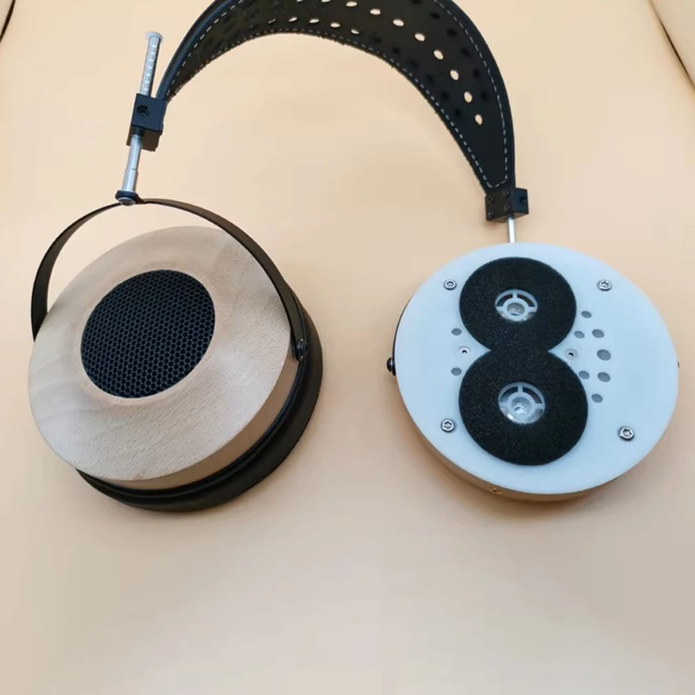 4 Dynamic Drivers Over Ear Headphones Wired Hi-end Headsets Full-Size Flagship Open-Back Over-Ear Monitors Headphones Hifi OMS