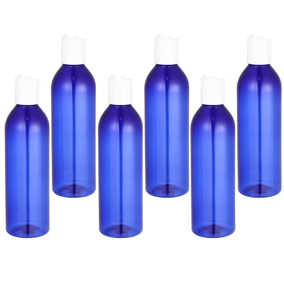 

6 Pcs Travel Bottles Shampoo Bath Lotion Container Body Cream Empty Wash Liquid Mini Portable Refillable Reusable Eco Friendly