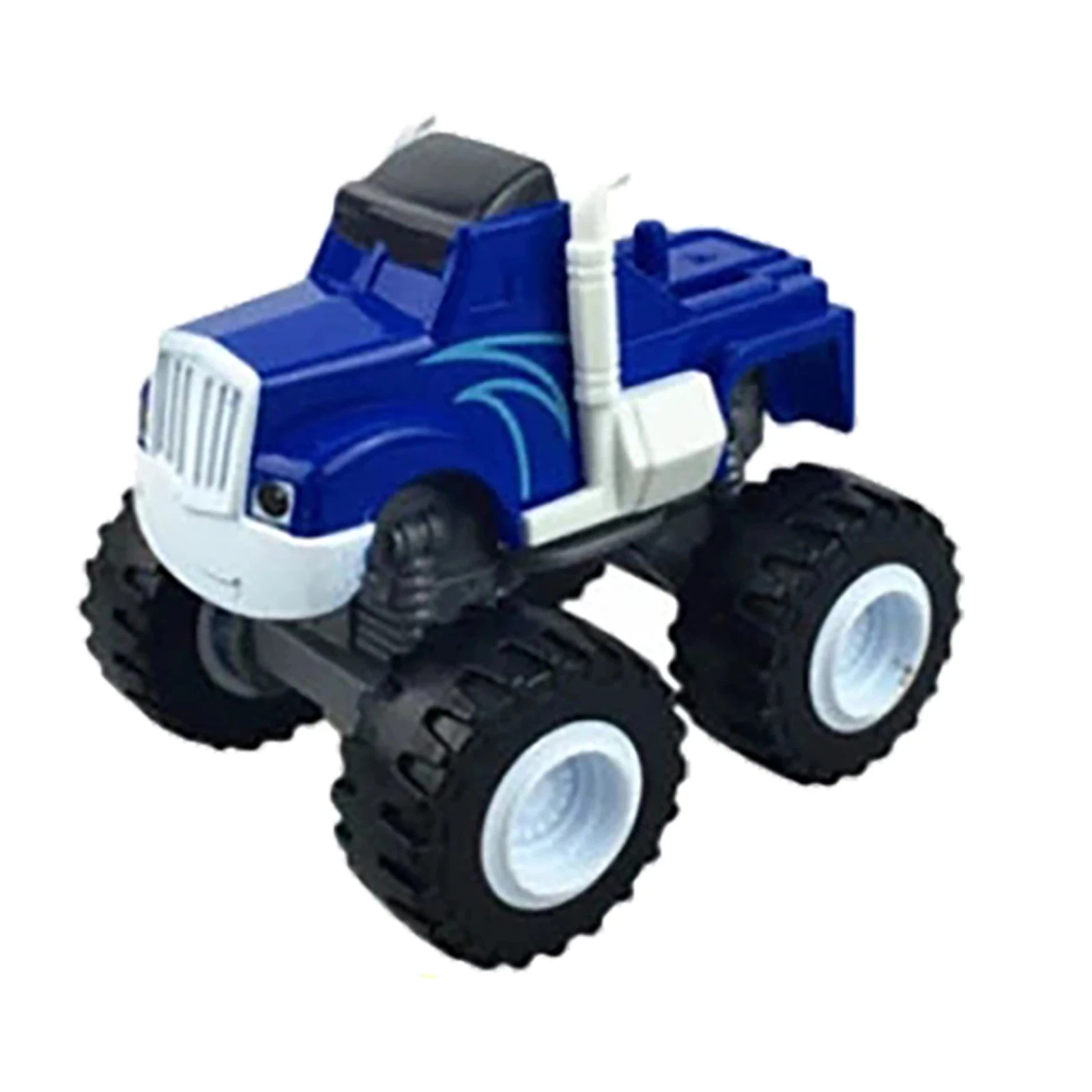 Monstres Camion Jouets pour Enfants, Dessin Animé Machines Voiture Russe Classique Blaze Modèle Véhicules Camion Inboulon Figure Jeu pour Enfants,