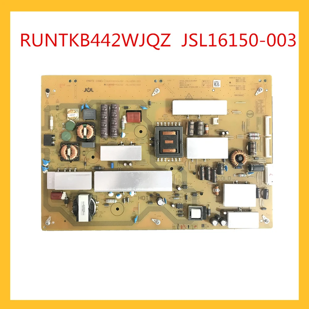 

RUNTKB442WJQZ JSL16150-003 Power Supply Board for TV LCD Plate Power Card Power Support Board RUNTK B442WJQZ JSL16150 003